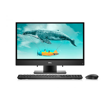 dell inspiron 3277 (ps-a264101win9) all in one pc (intel core i3-7130u/ 7th gen/ 4gb ram/ 1tb hdd/ no odd/ integrated graphics/ 21.5 inch monitor/ windows 10 office h&s 2019/ wireless keyboard mouse), black